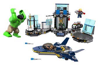 LEGO Hulk Helicarrier Breakout 6868 Review