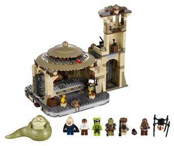 LEGO Jabba The Hutt’s Palace 9516 Review