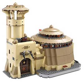 LEGO Jabba The Hutt’s Palace 9516 Review