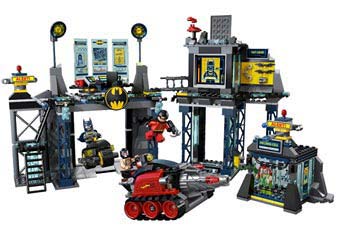 LEGO Super Heroes The Batcave 6860