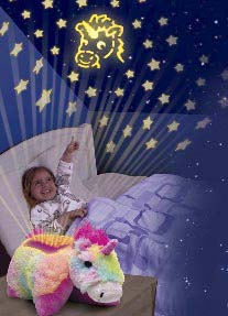 Pillow Pets Dream Lite Rainbow Unicorn